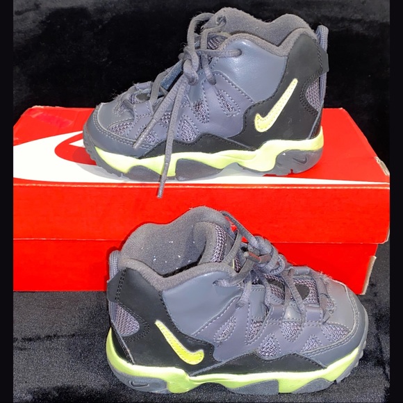 Nike Air Slant mid | 7c | Grey & neon yellow - Picture 1 of 4